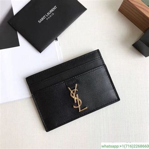 porte carte ysl|porte carte wallets.